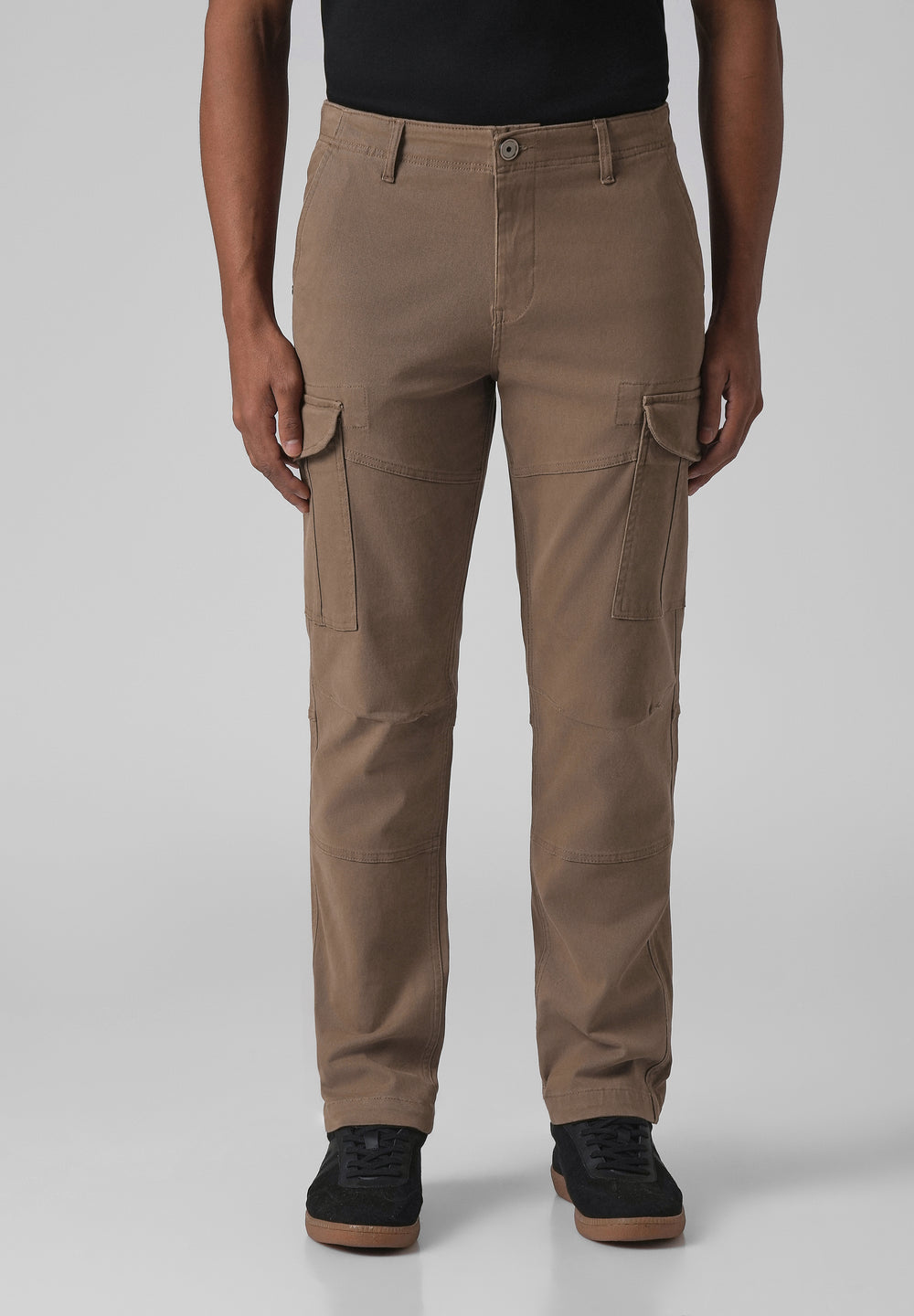 Classic Brown Regular Fit Cargo Pant