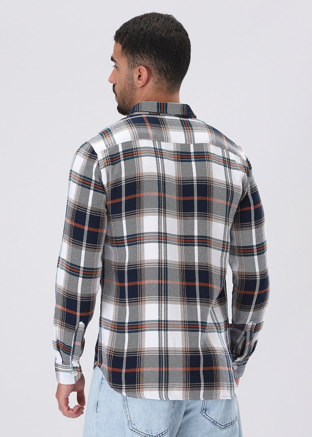 Classic Brushed Cotton Check Shirt