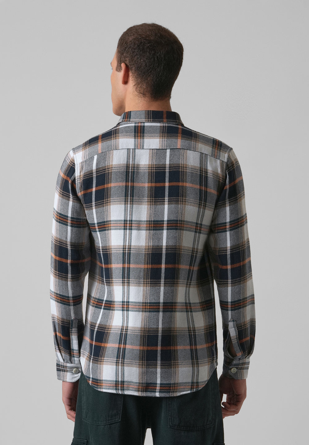 Classic Brushed Cotton Check Shirt