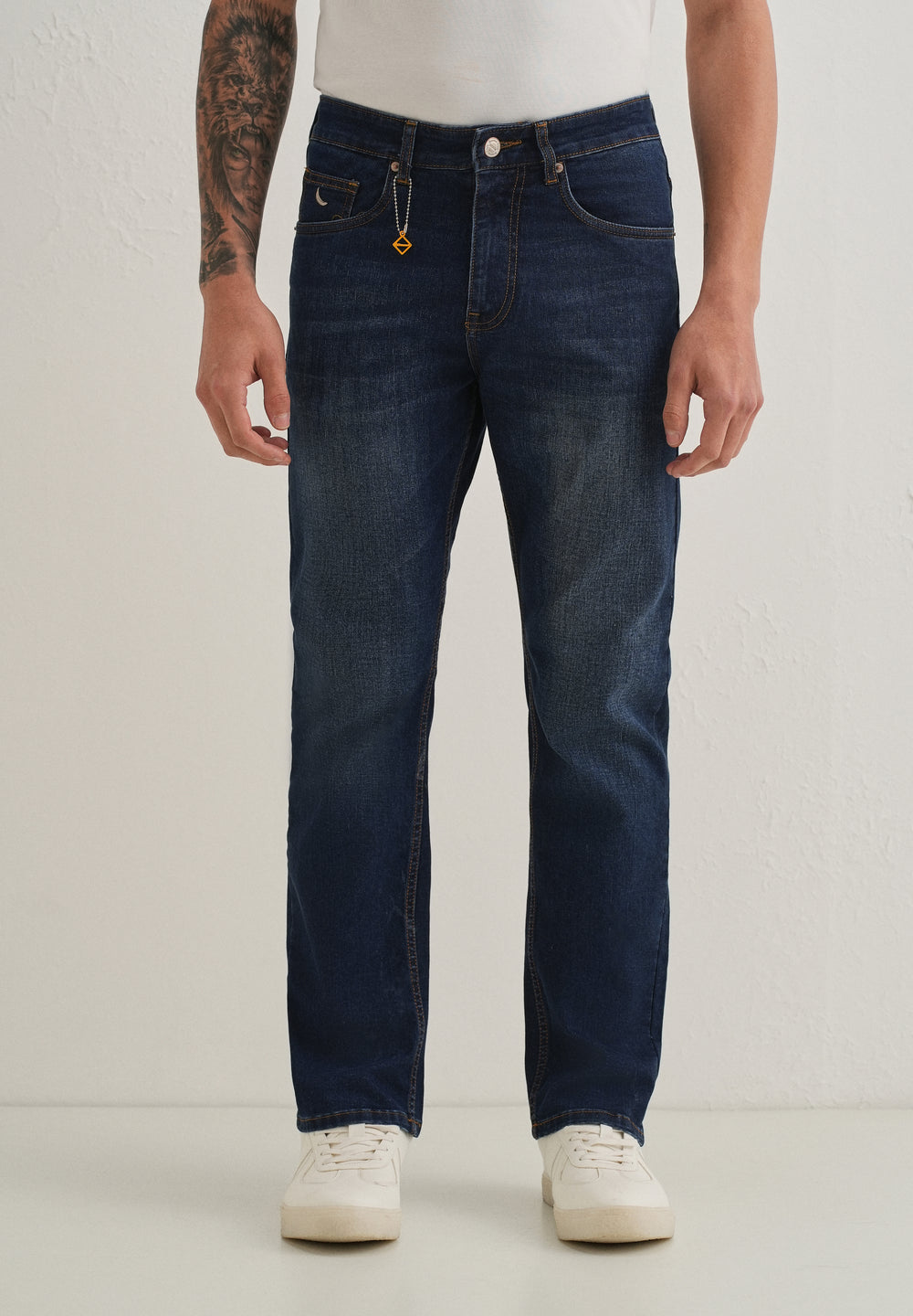 Classic Indigo Straight jeans