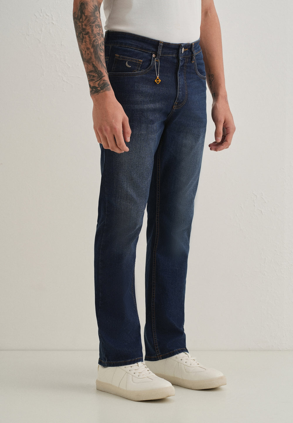 Classic Indigo Straight jeans