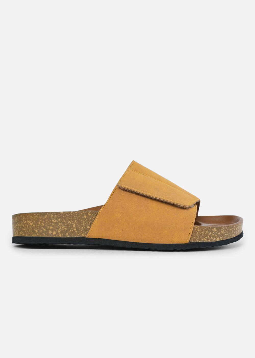 Classic Ochre Slide Sandals