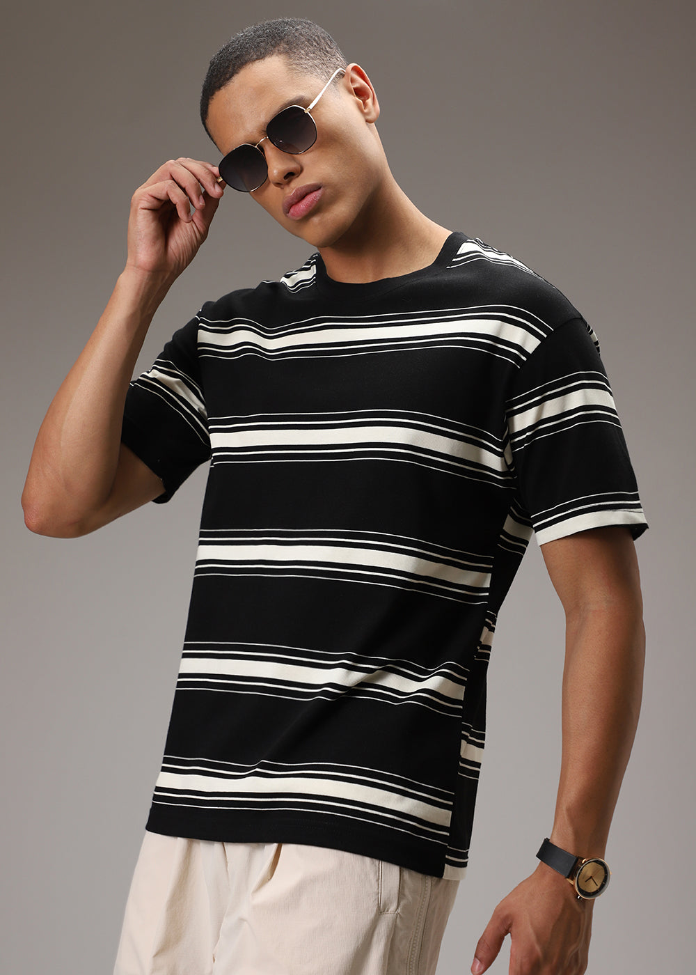 Classic Stripes Regular Fit T-shirt