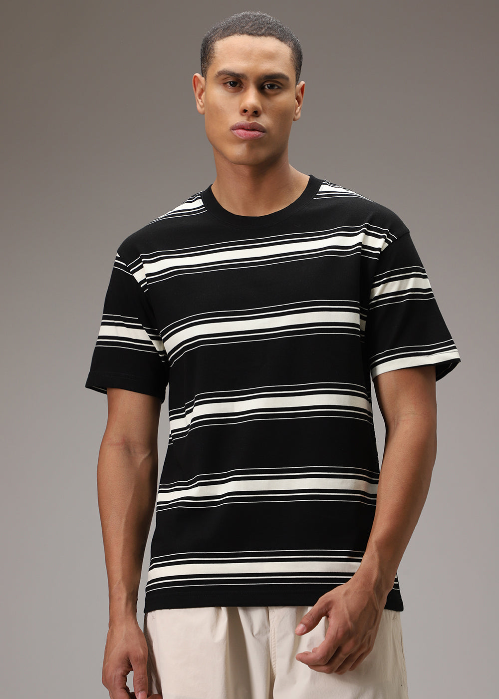 Classic Stripes Regular Fit T-shirt