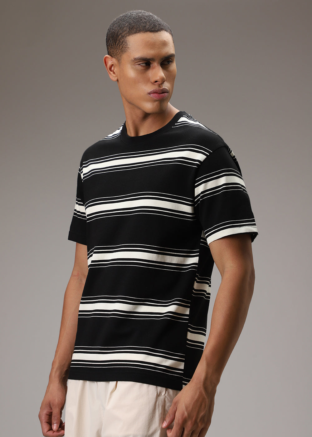 Classic Stripes Regular Fit T-shirt