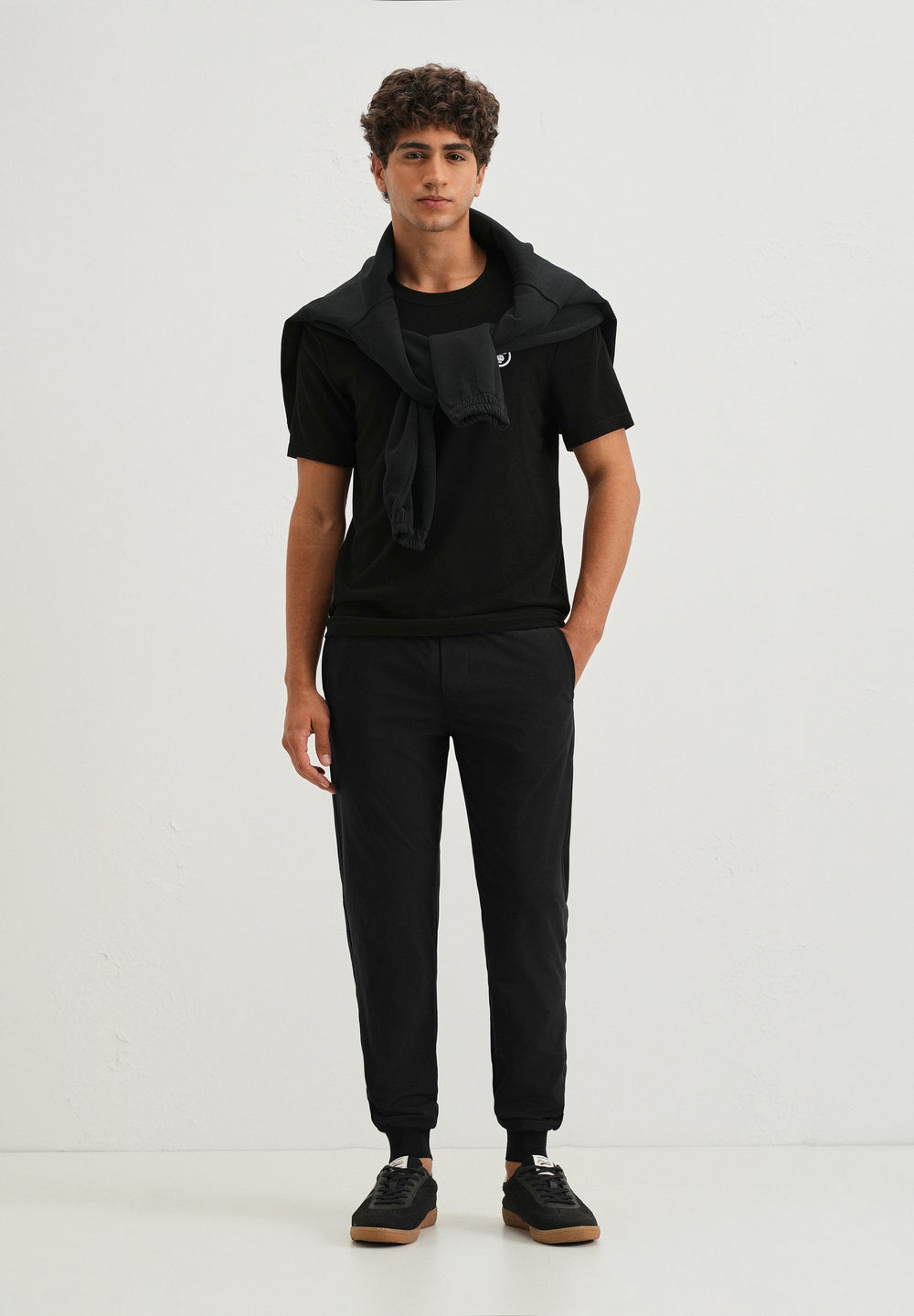 Coal Black Jogger