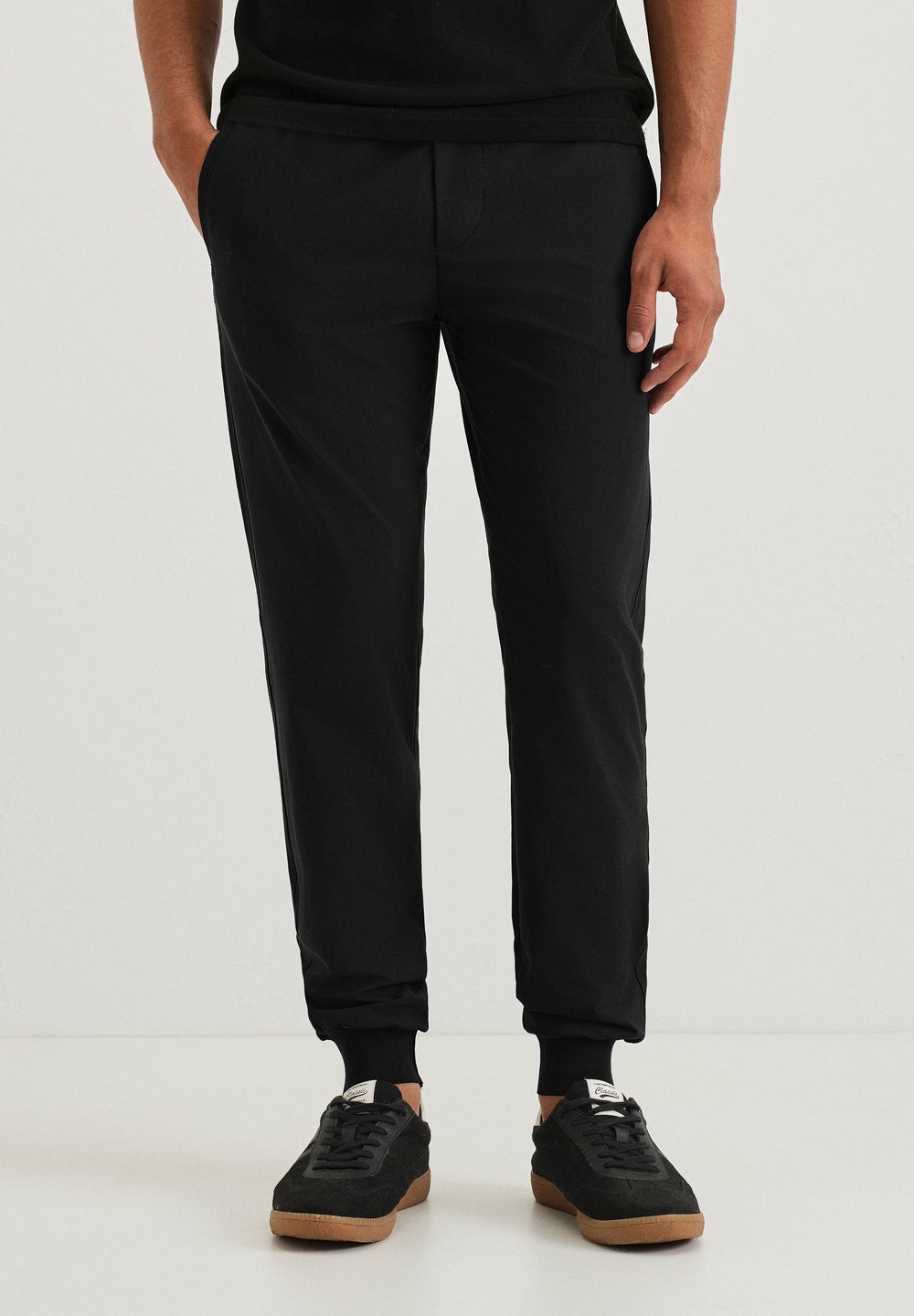 Coal Black Jogger