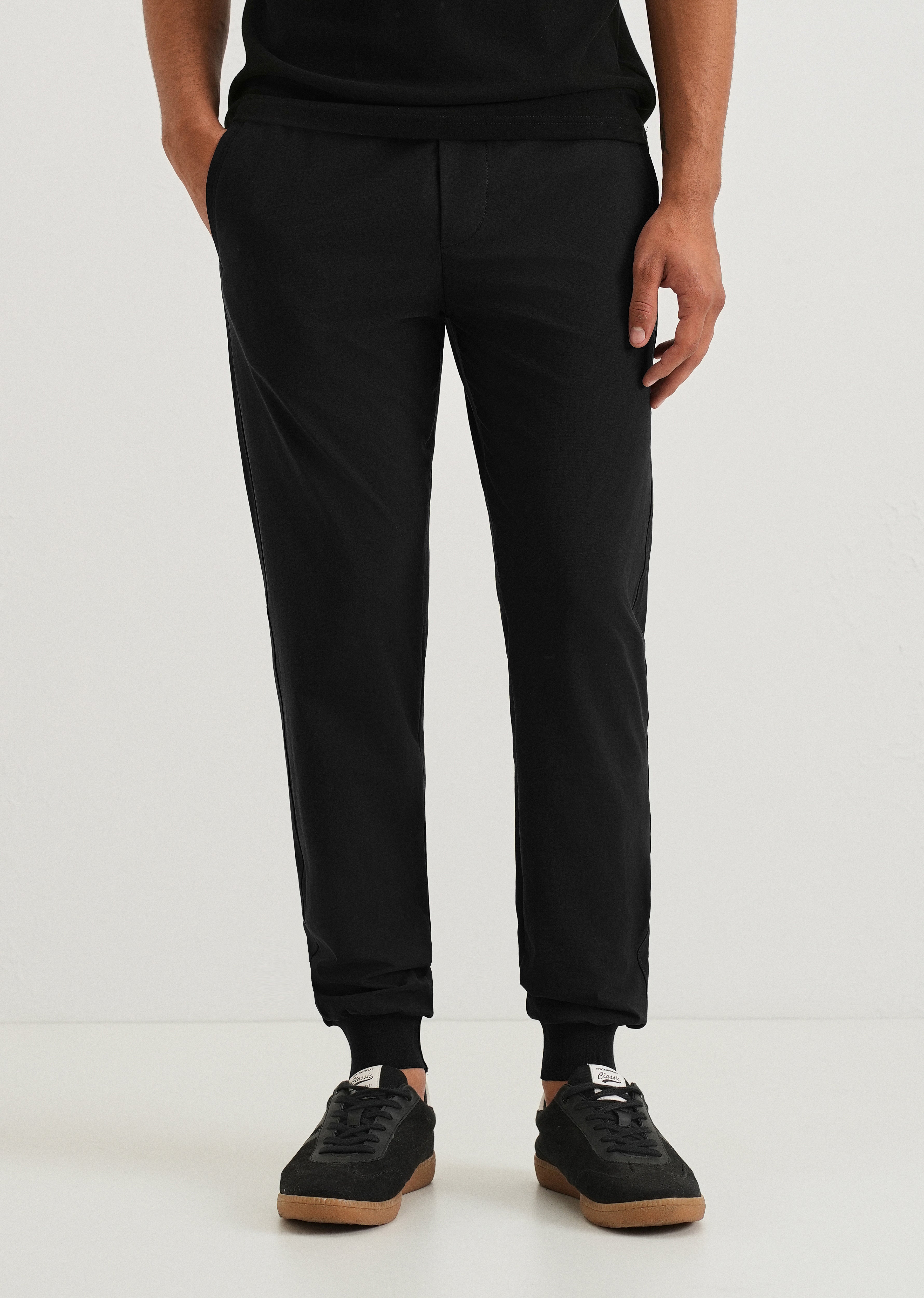 Coal Black Jogger