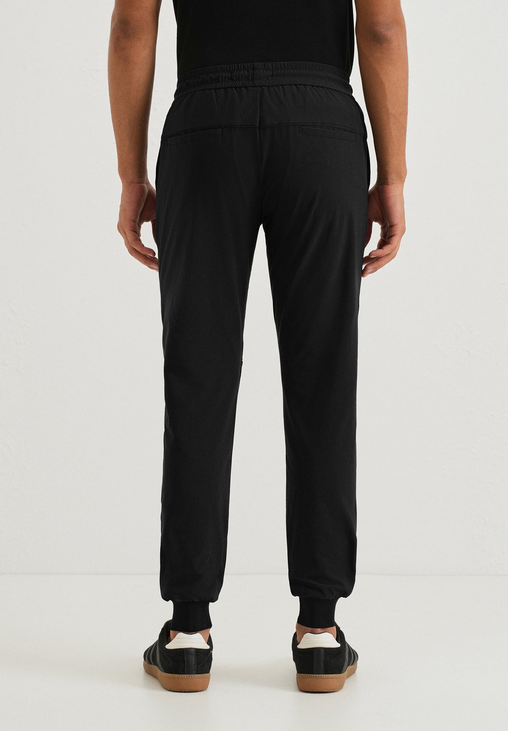 Coal Black Jogger