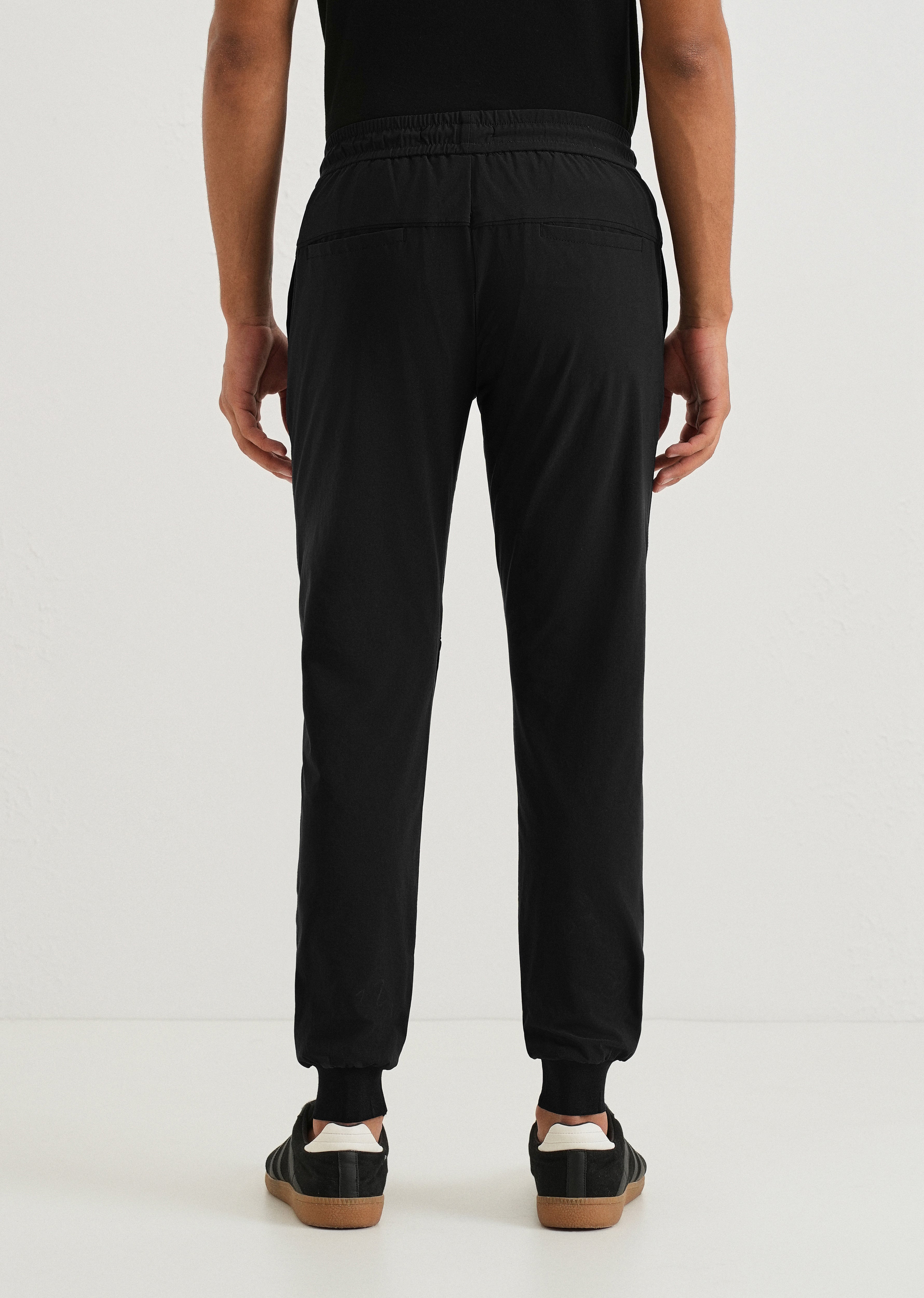 Coal Black Jogger