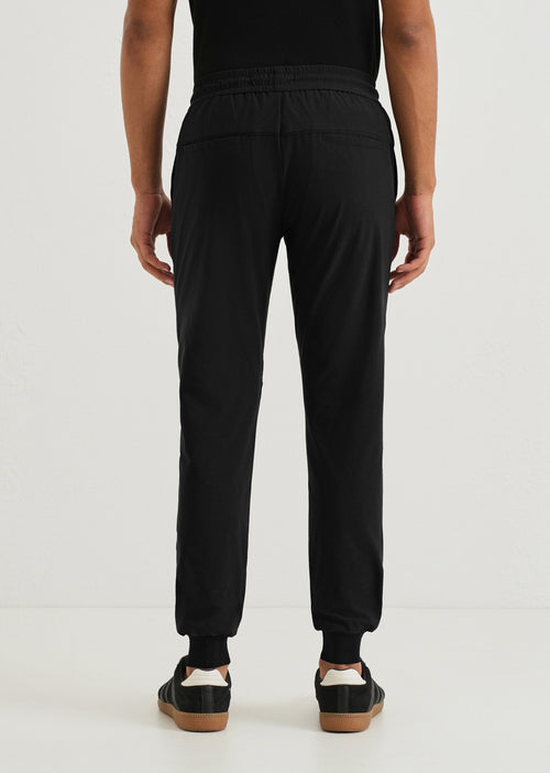 Coal Black Jogger