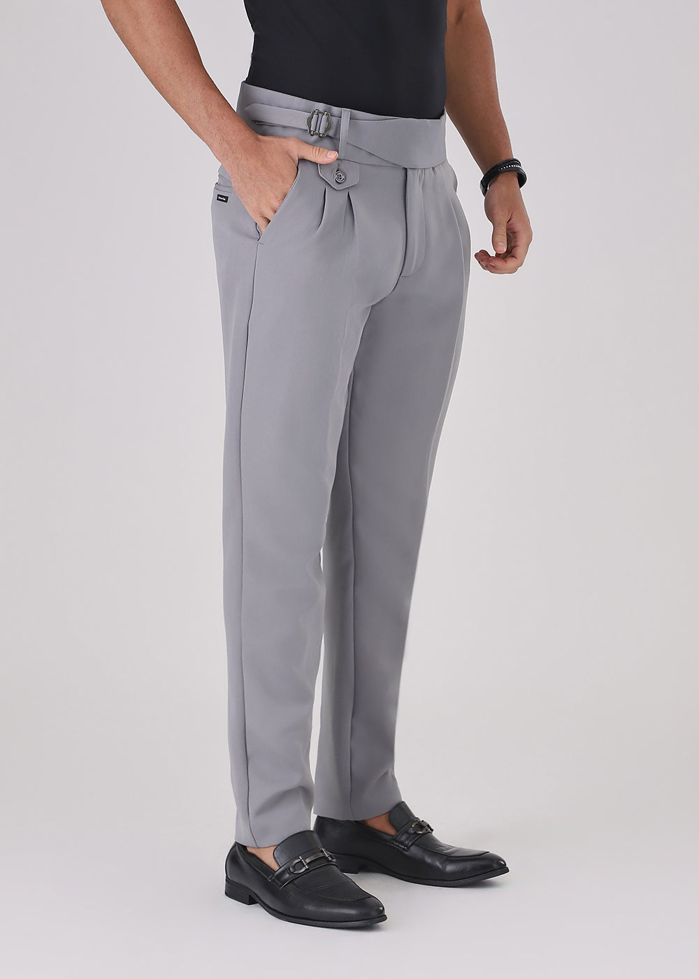 Cool Grey Gurkha Pant