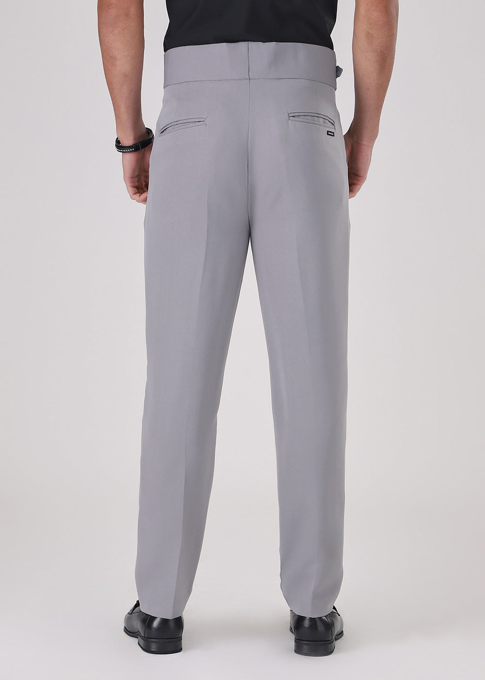 Cool Grey Gurkha Pant