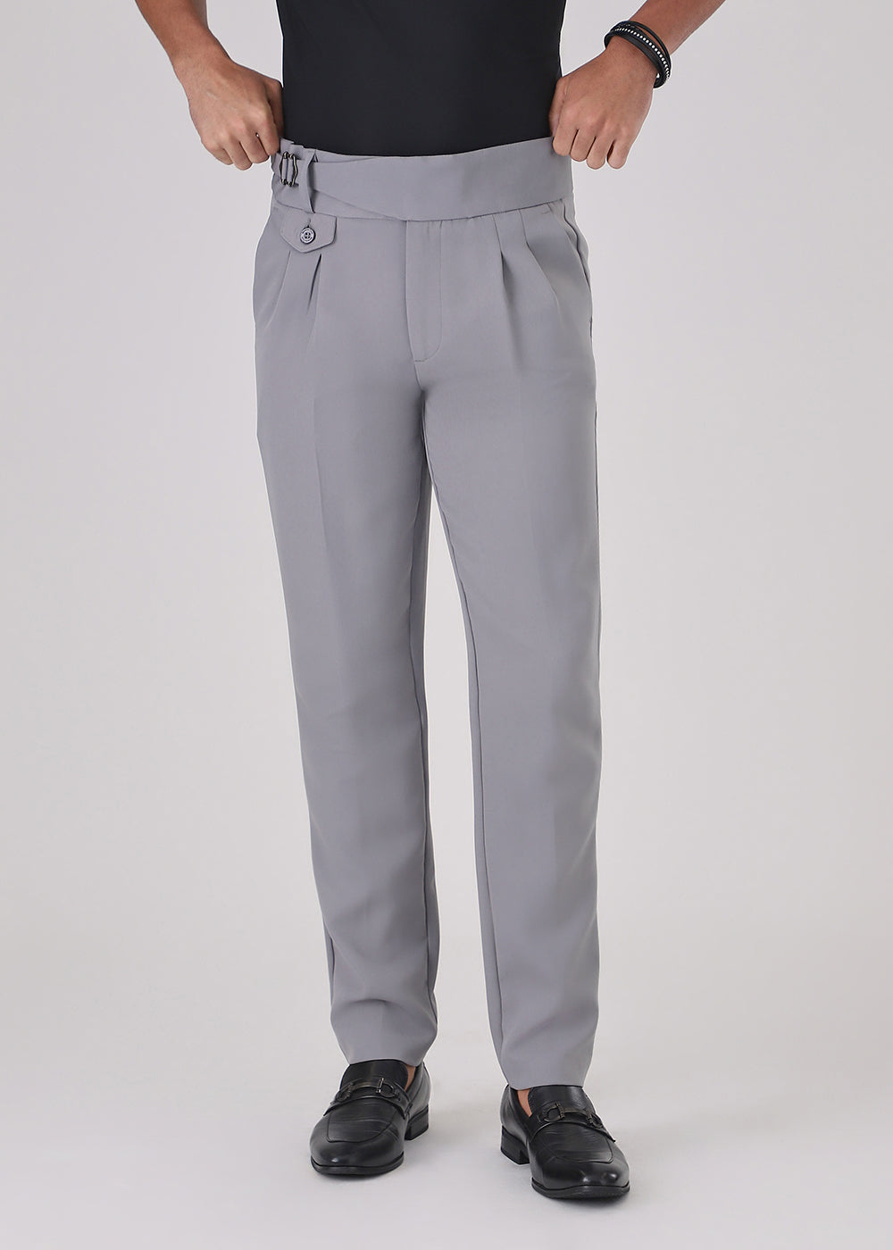 Cool Grey Gurkha Pant