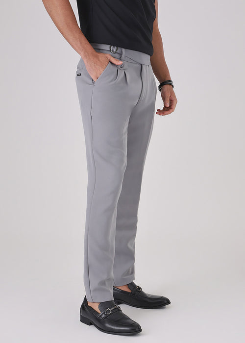 Cool Grey Gurkha Pant