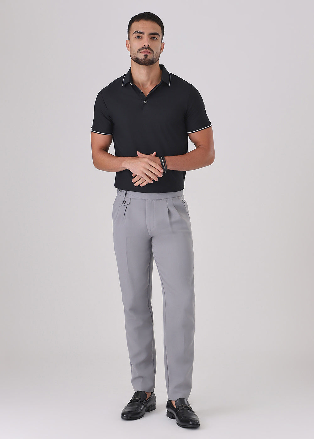 Cool Grey Gurkha Pant