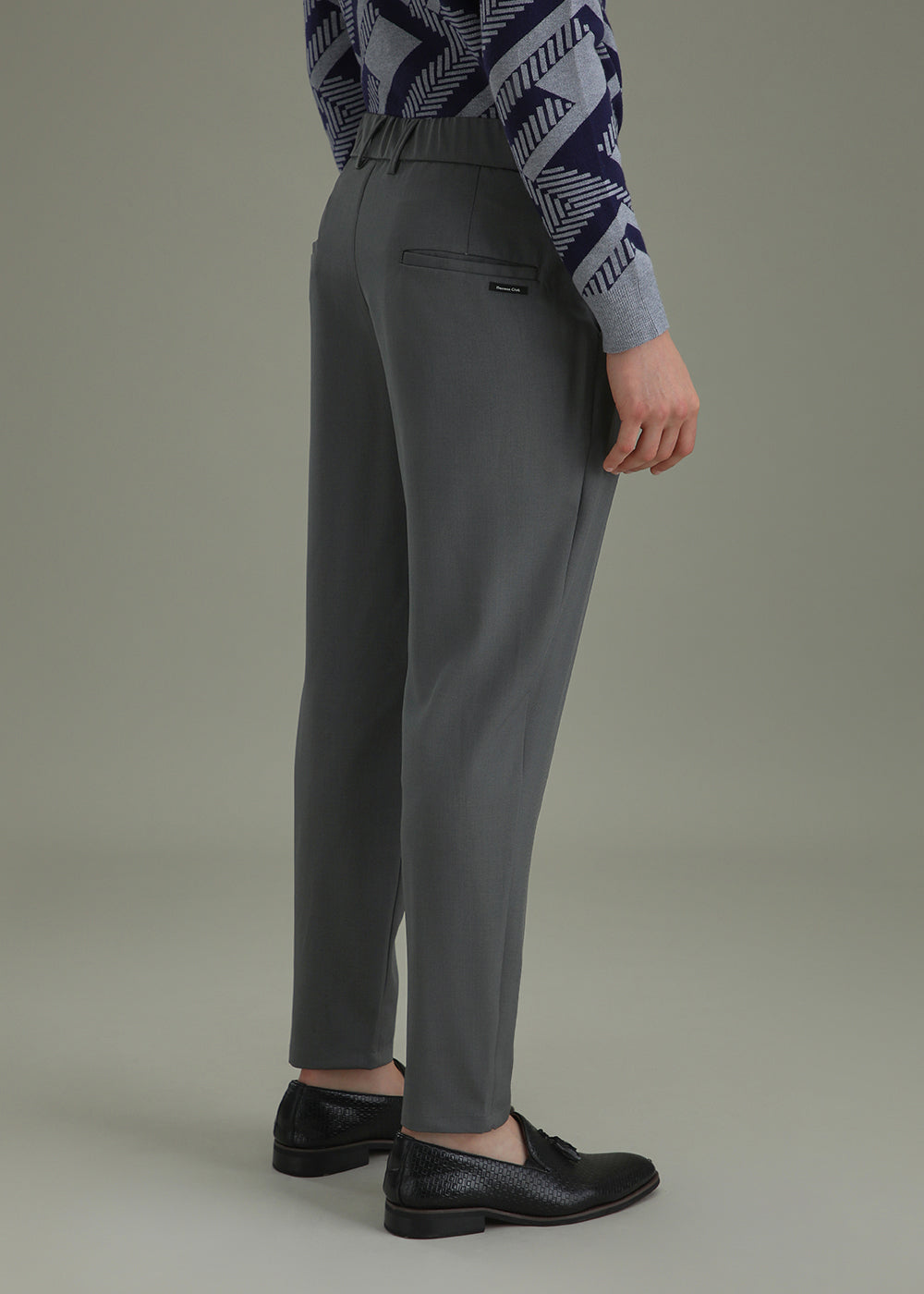 Cool Grey Korean Pant