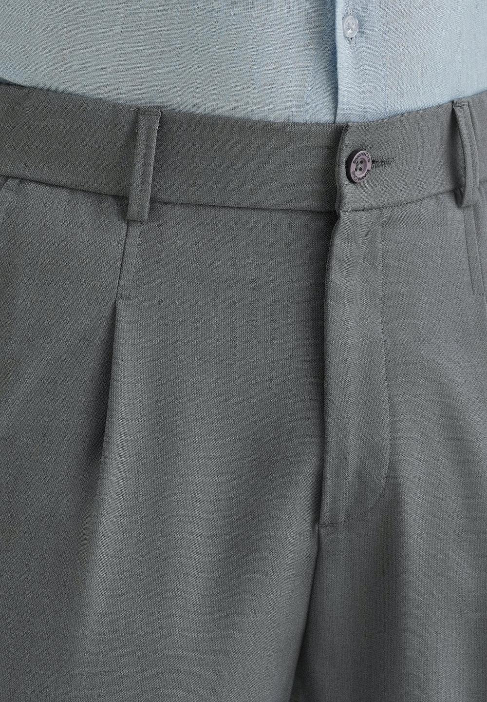 Cool Grey Korean Pant