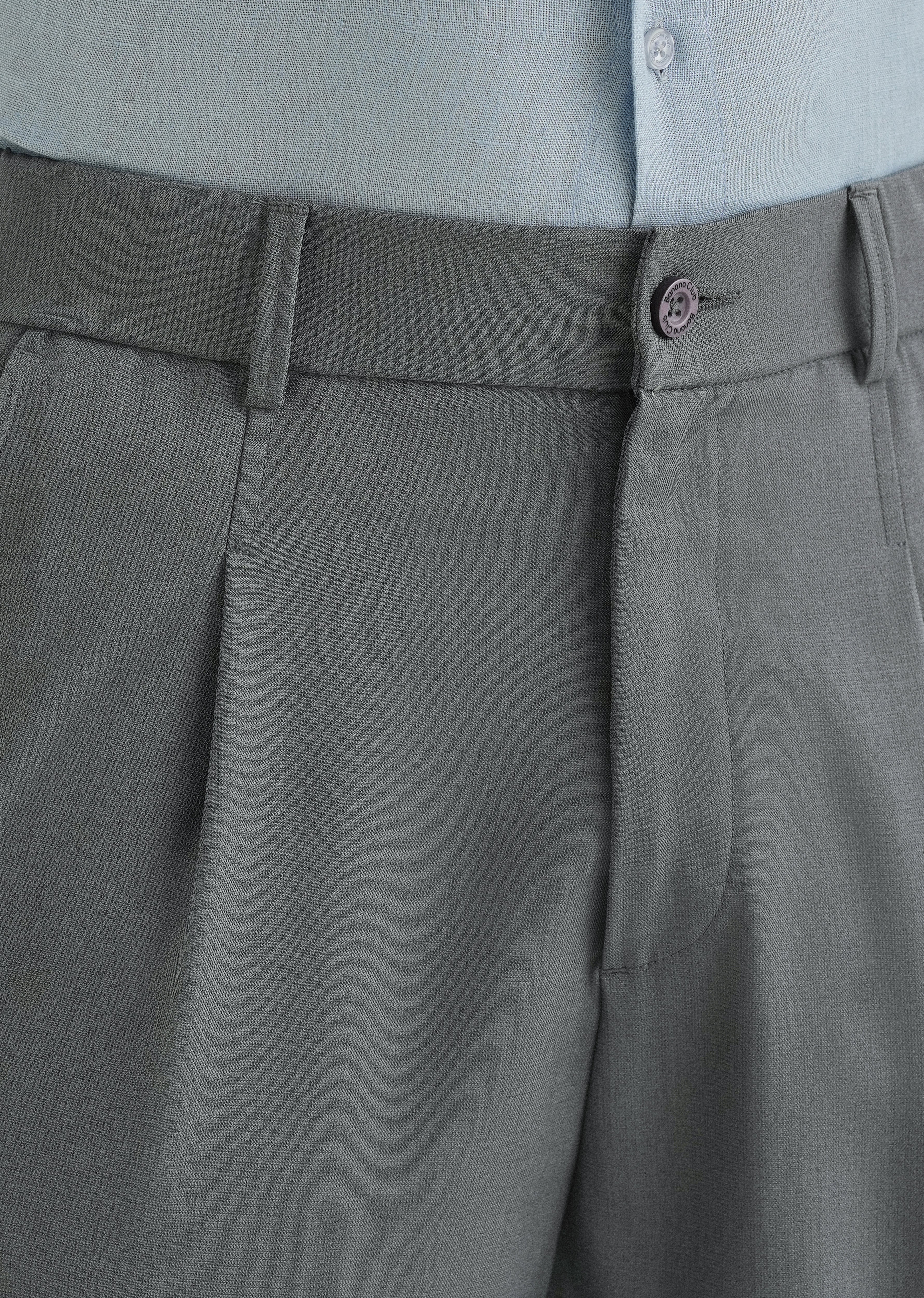 Cool Grey Korean Pant