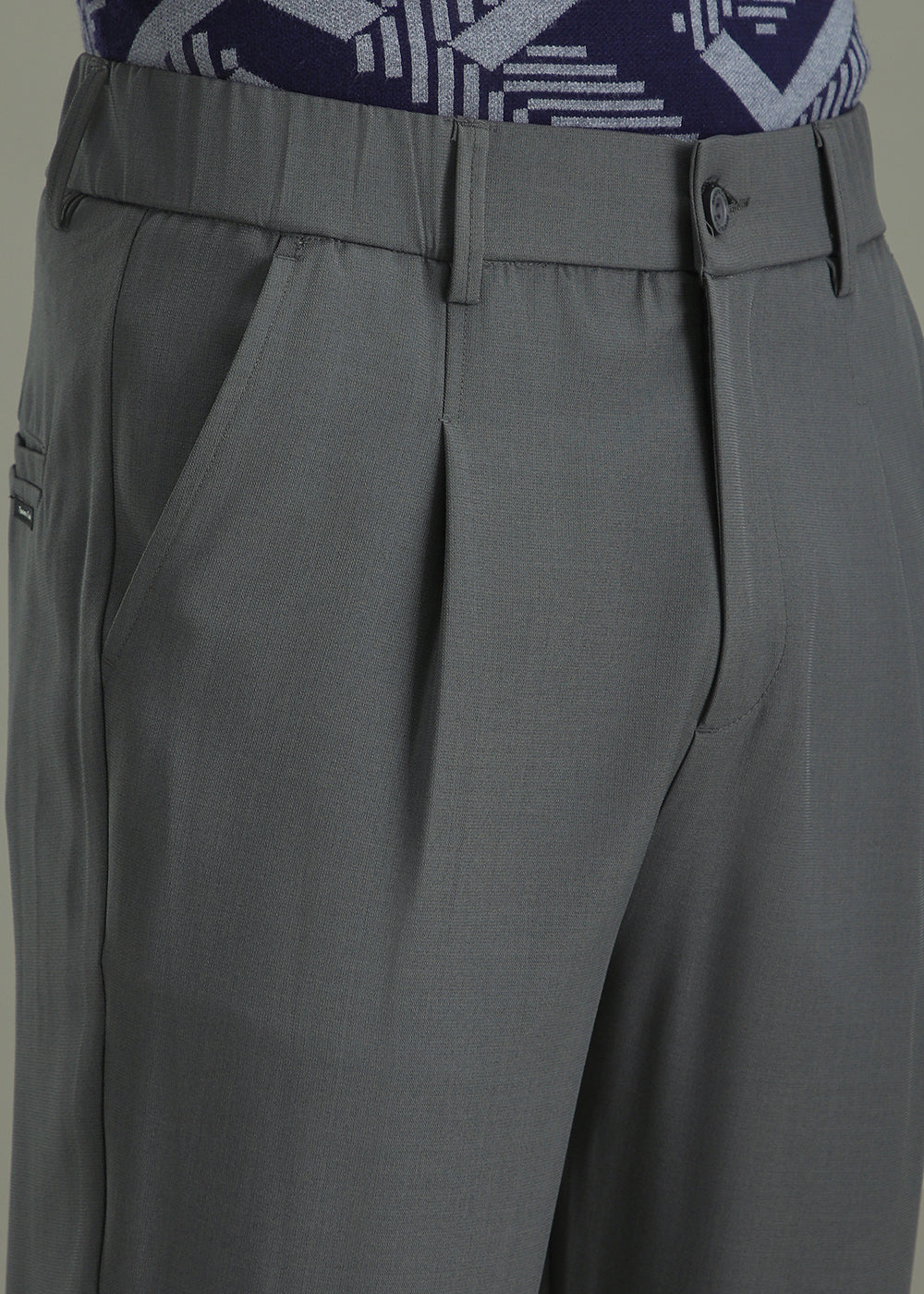 Cool Grey Korean Pant