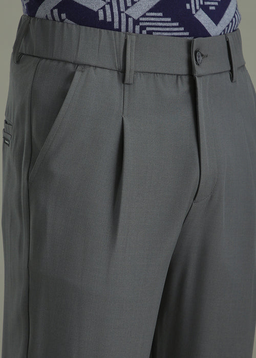 Cool Grey Korean Pant