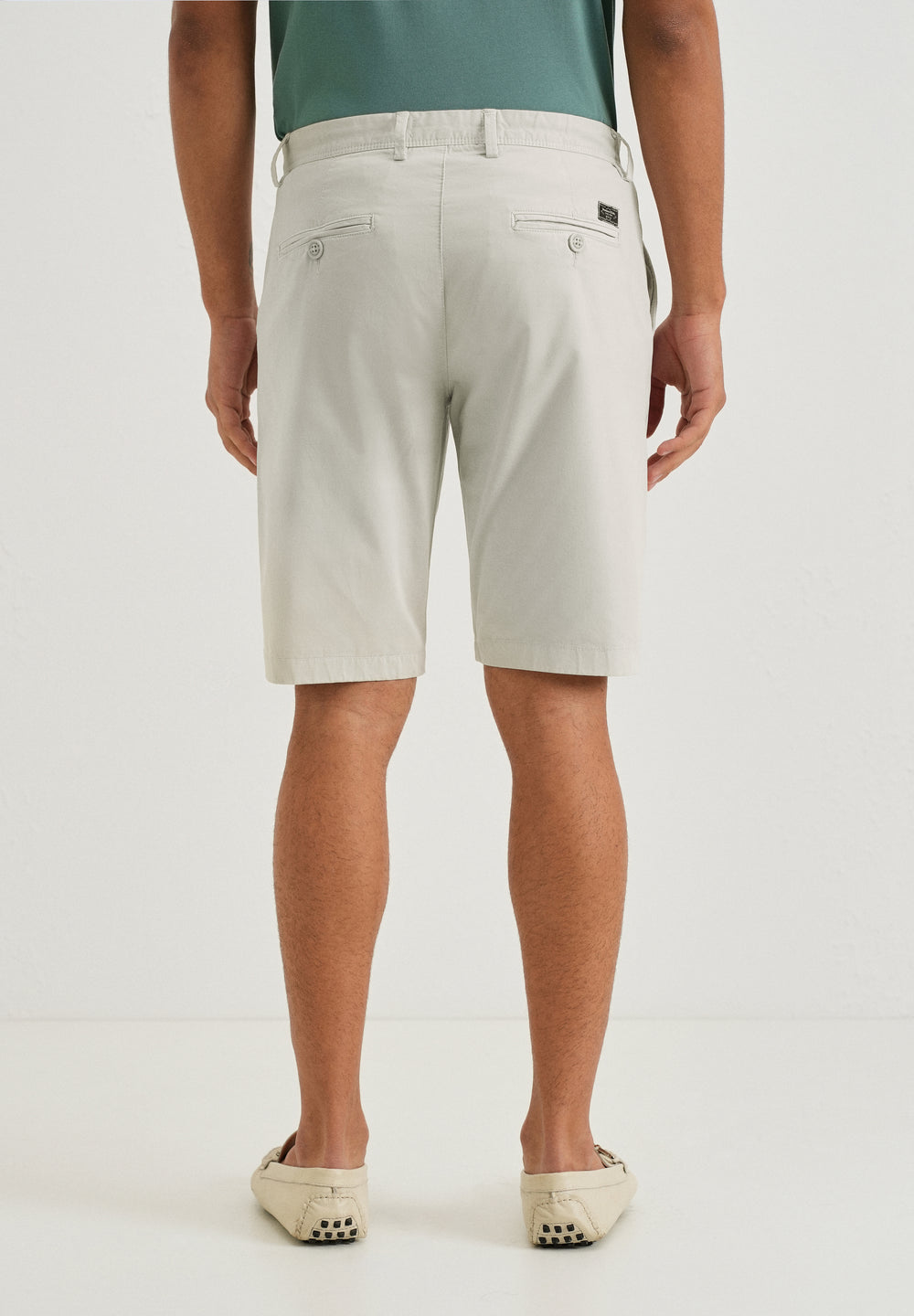 Cool Grey Shorts