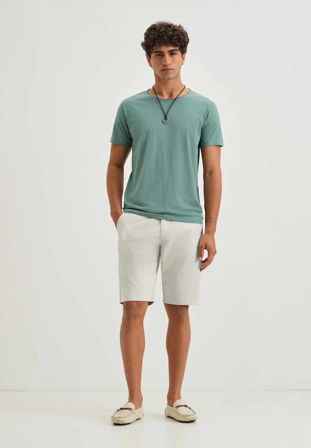 Cool Grey Shorts