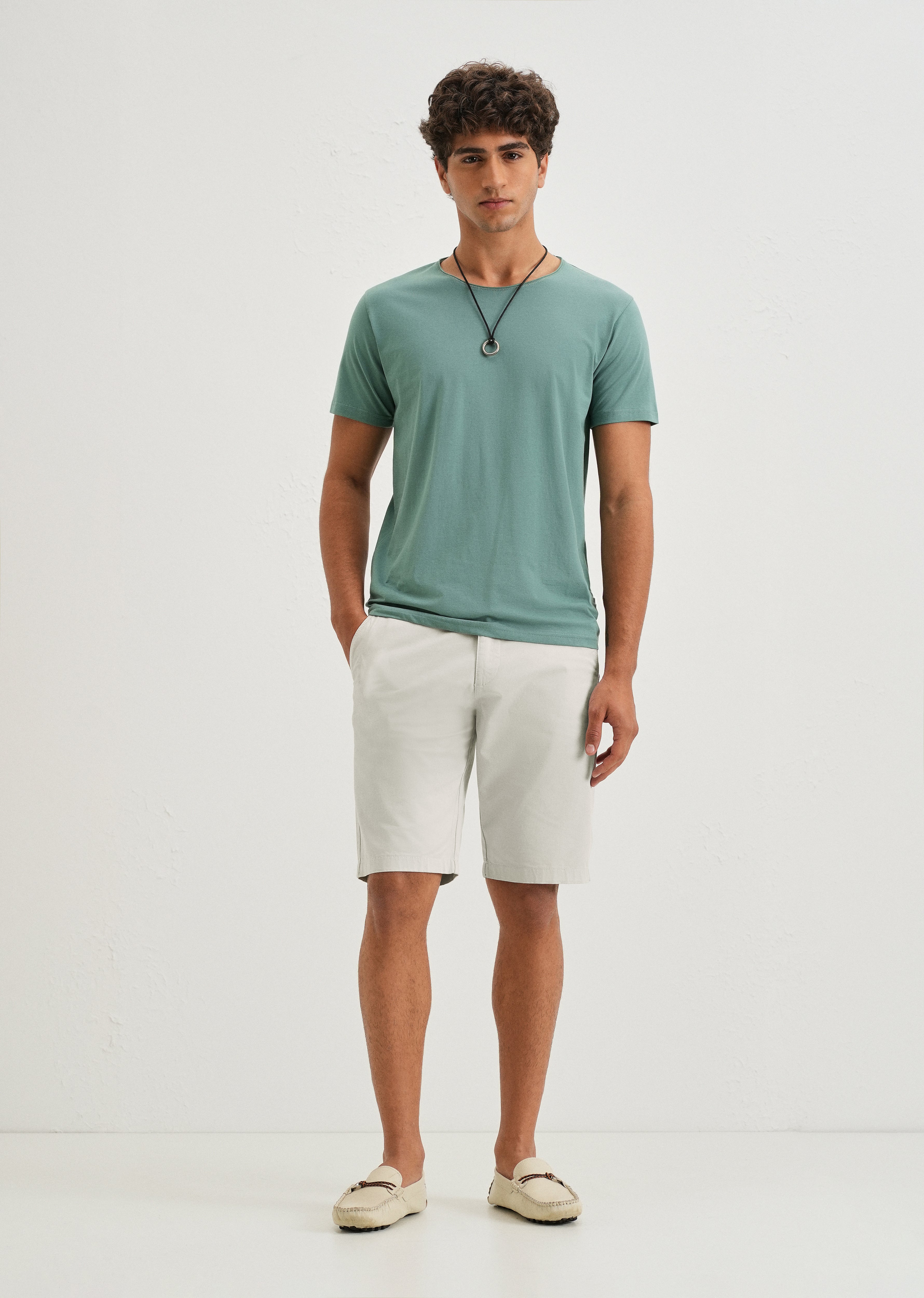 Cool Grey Shorts