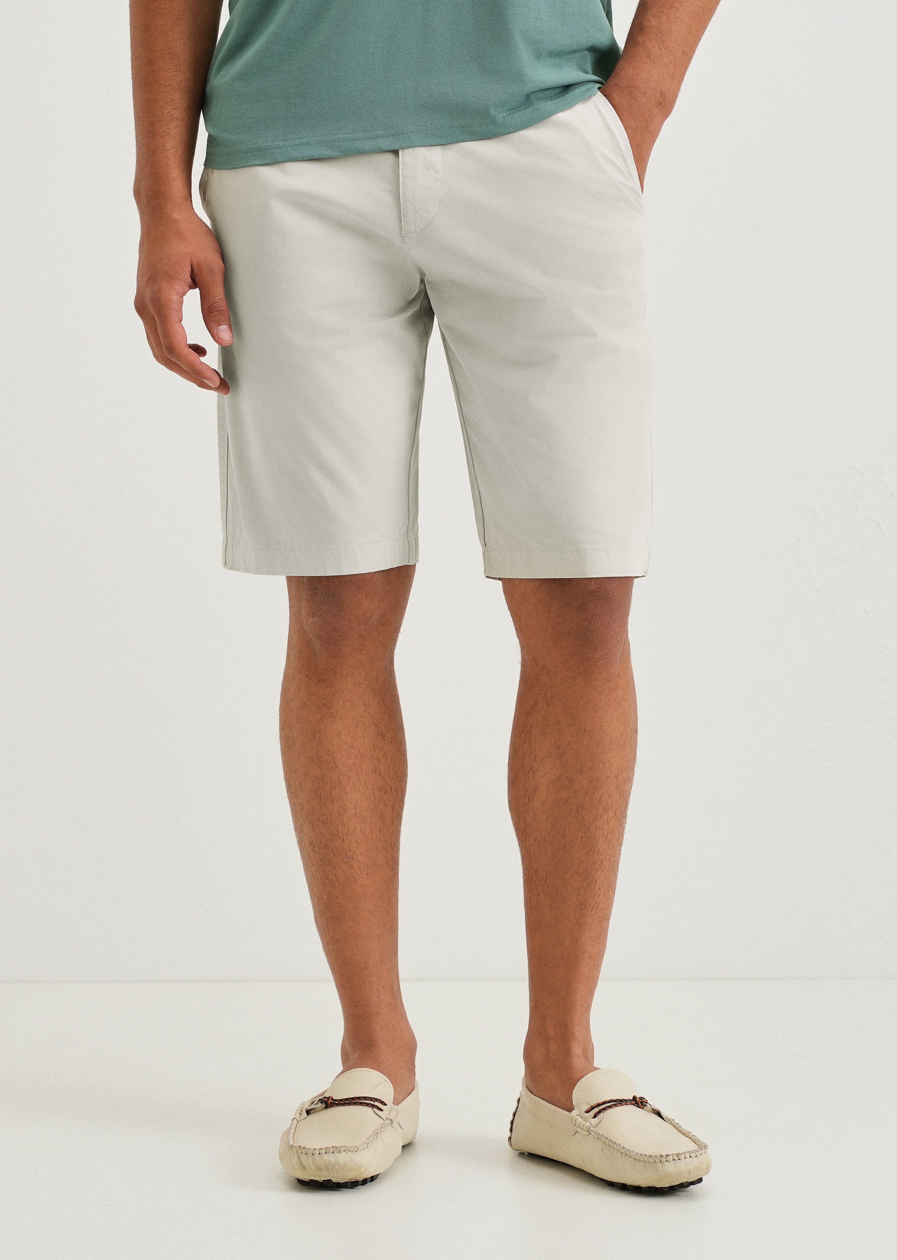 Cool Grey Shorts