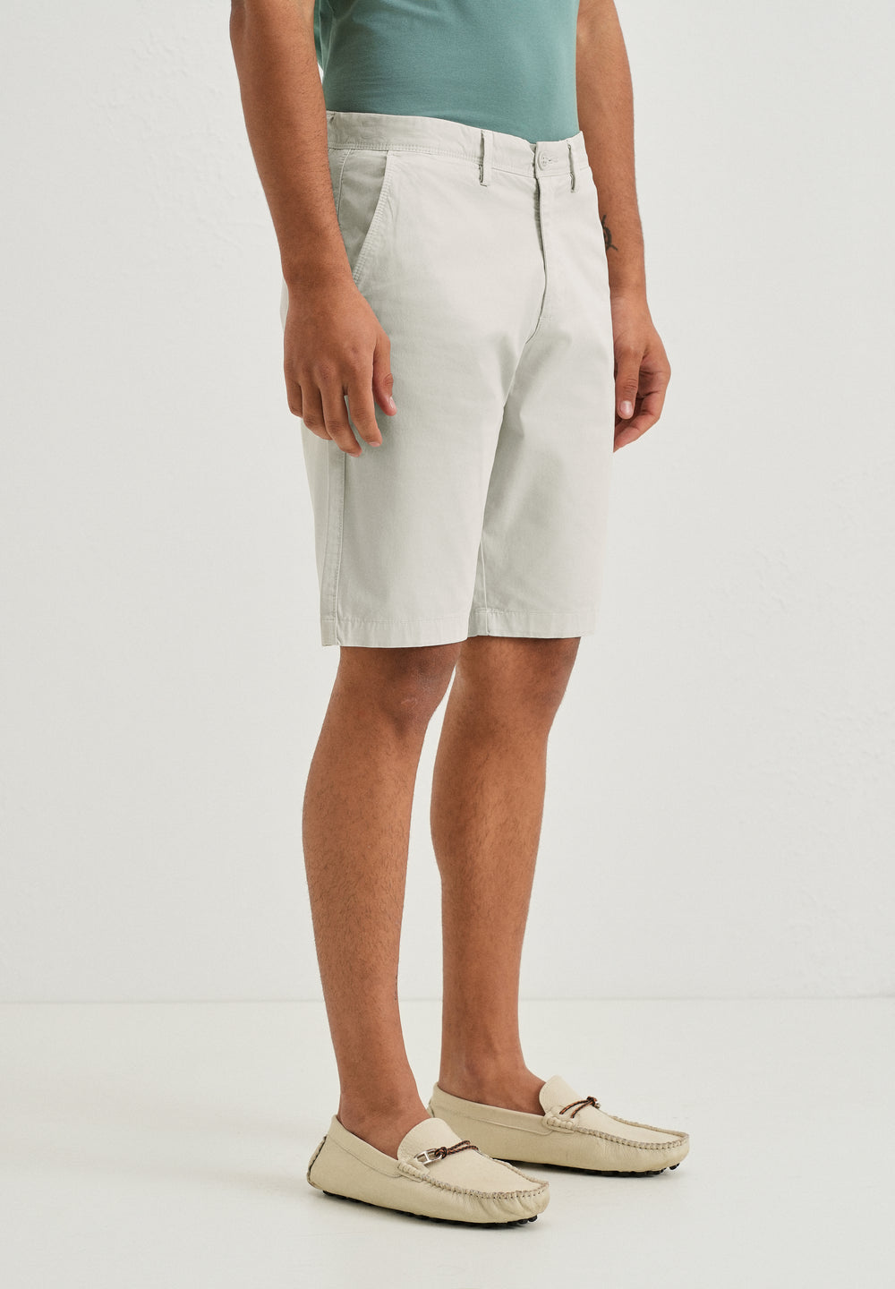 Cool Grey Shorts