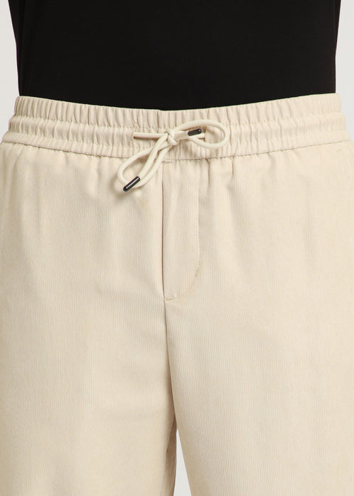 Magnolia Cream Pin Stripe Corduroy Pant