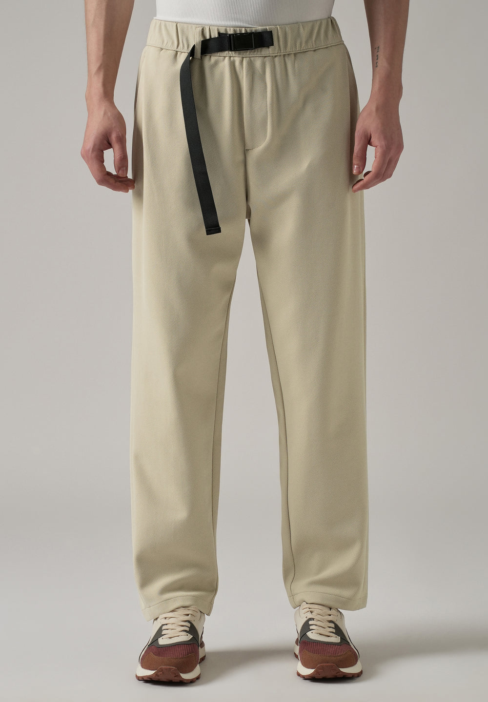 Cream Twill Pants