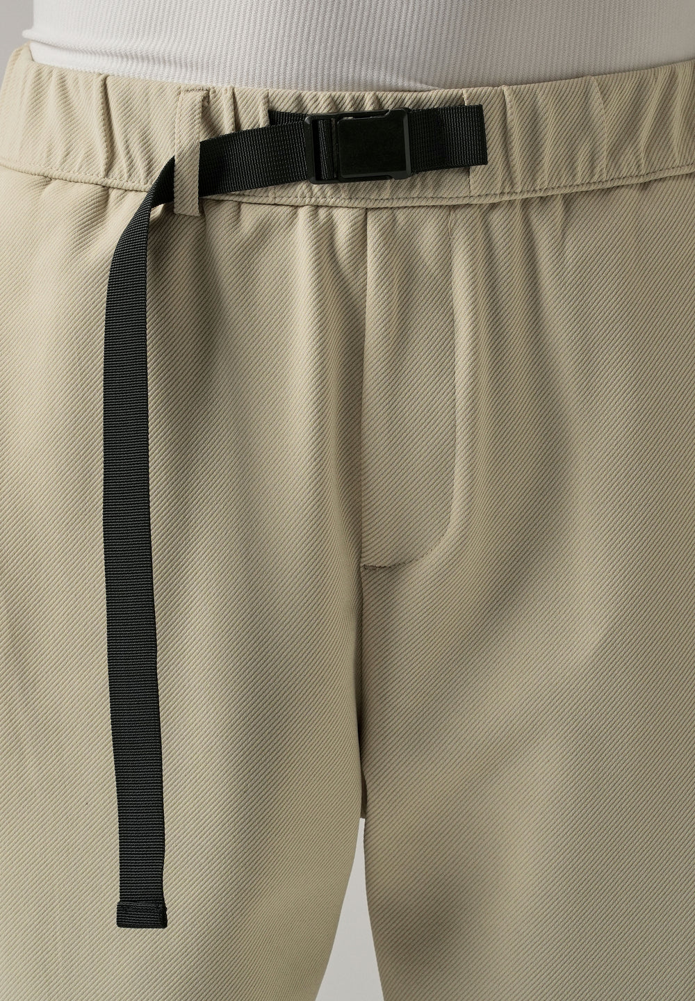 Cream Twill Pants