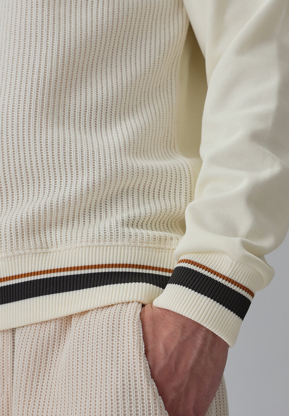 Cream Knitted Pullover
