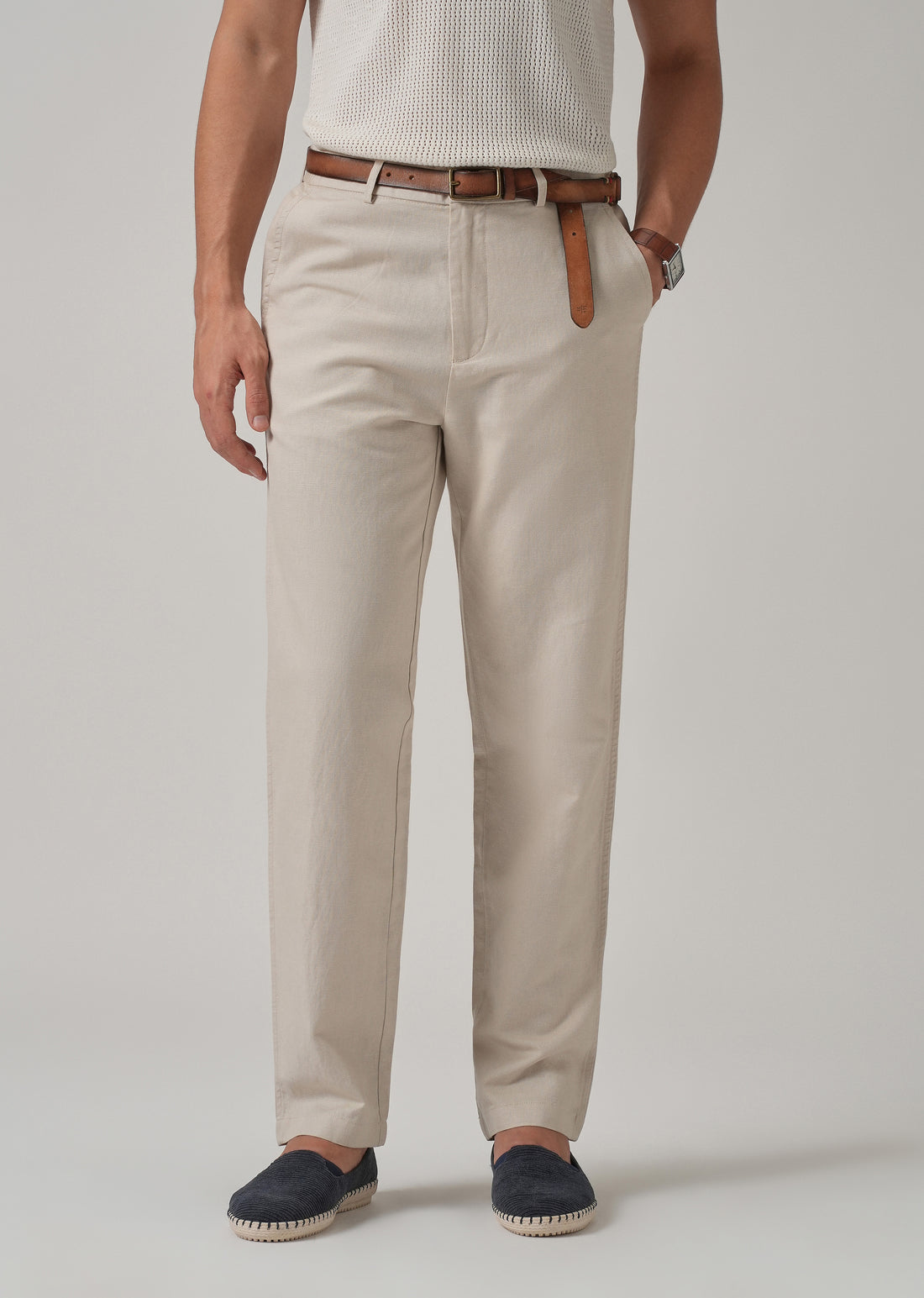 Linen Resort Pants