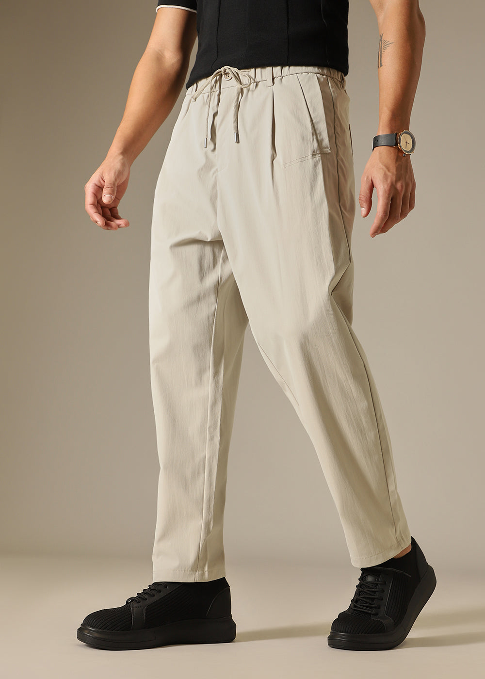 Brand Wood Trouser