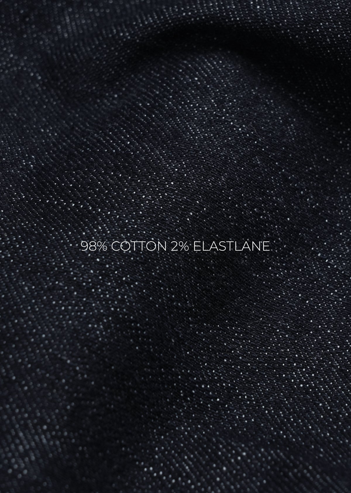Indigo Slim Straight Jeans