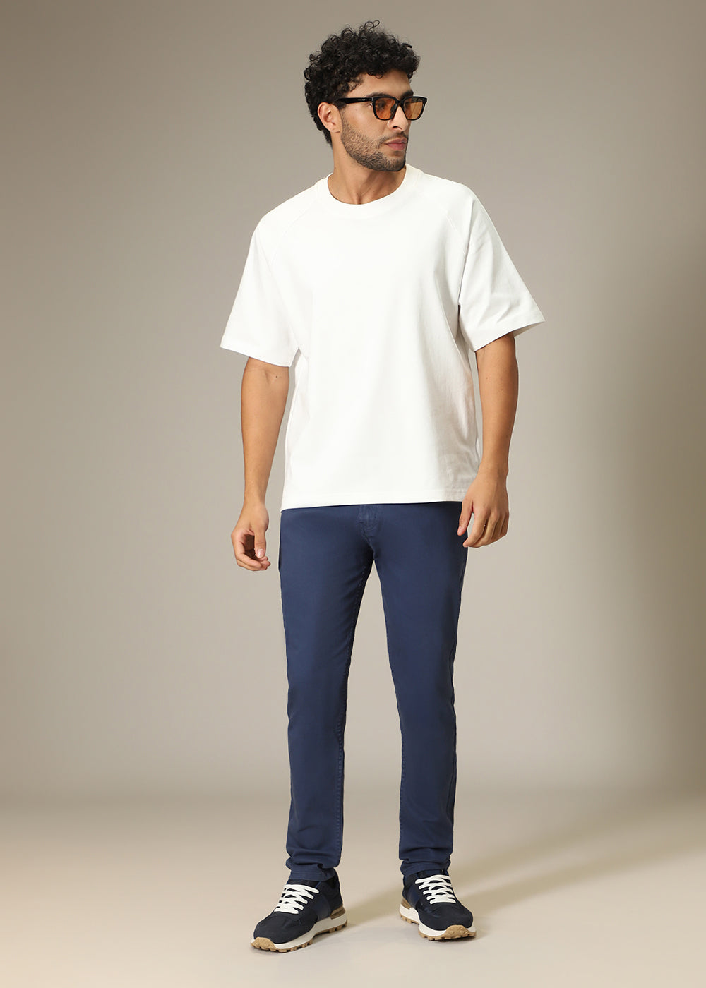 Dallas Blue Slim fit Jeans