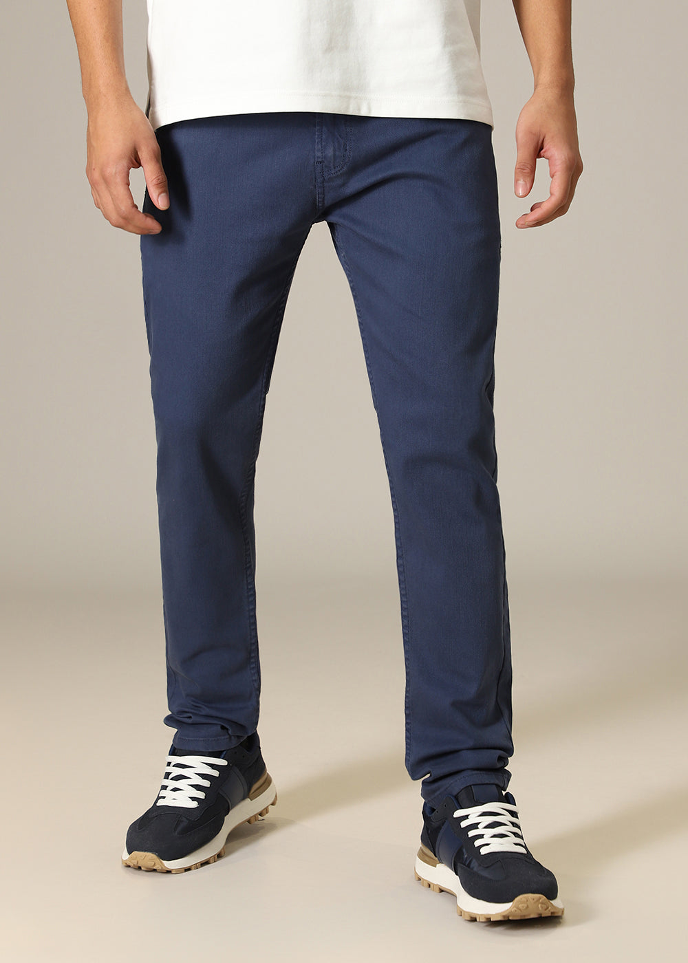 Dallas Blue Slim fit Jeans