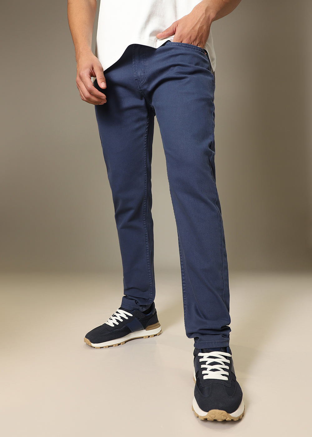 Dallas Blue Slim fit Jeans