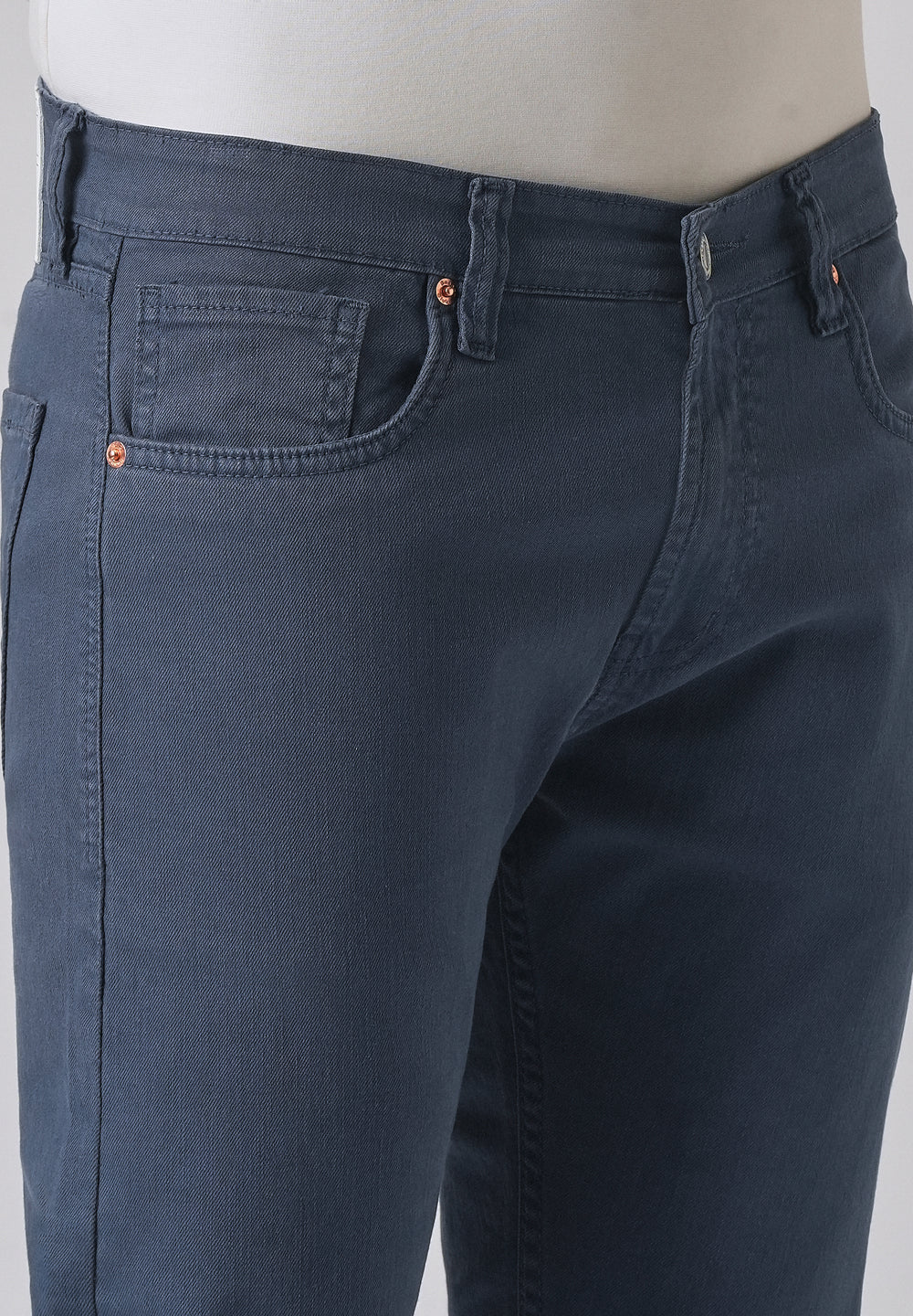 Dallas Blue Slim fit Jeans