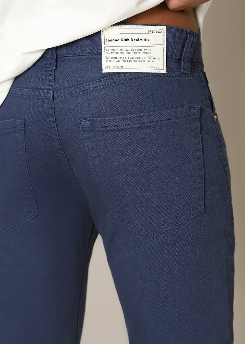 Dallas Blue Slim fit Jeans