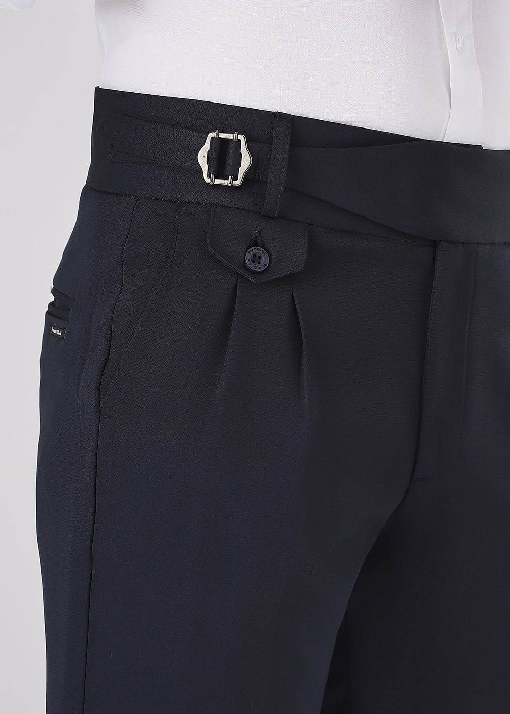 Dark Blue Gurkha Pant