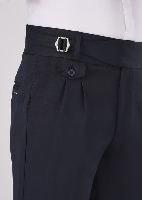 Dark Blue Gurkha Pant