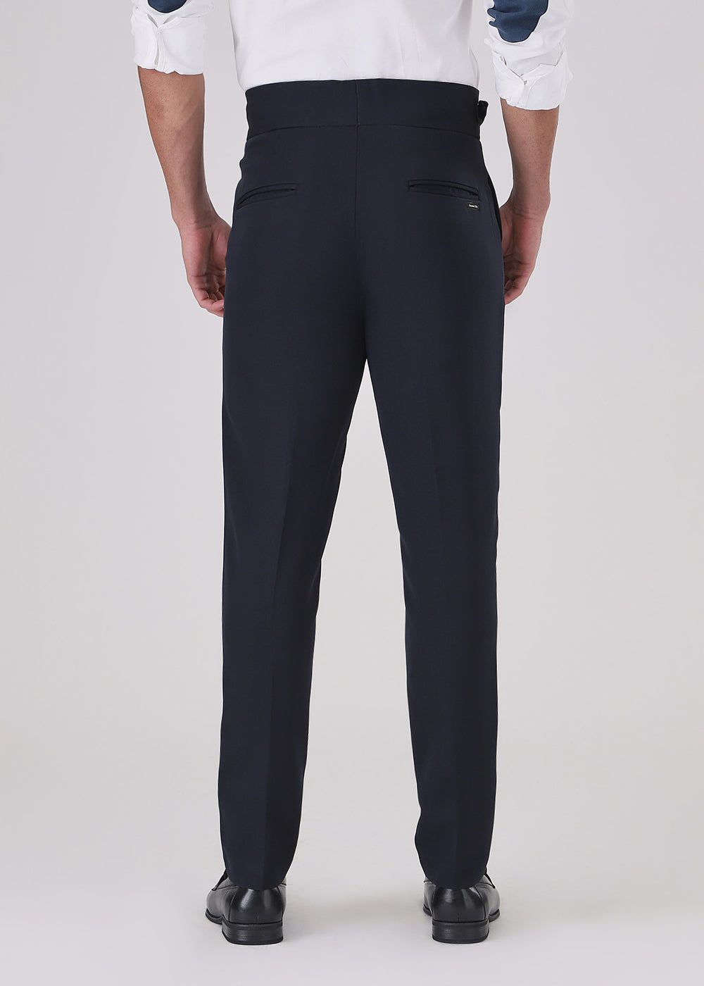 Dark Blue Gurkha Pant