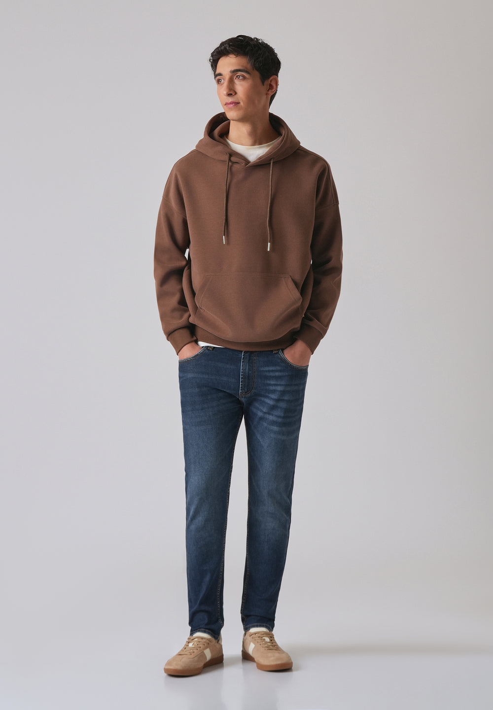 Dark Blue Slim fit Jeans