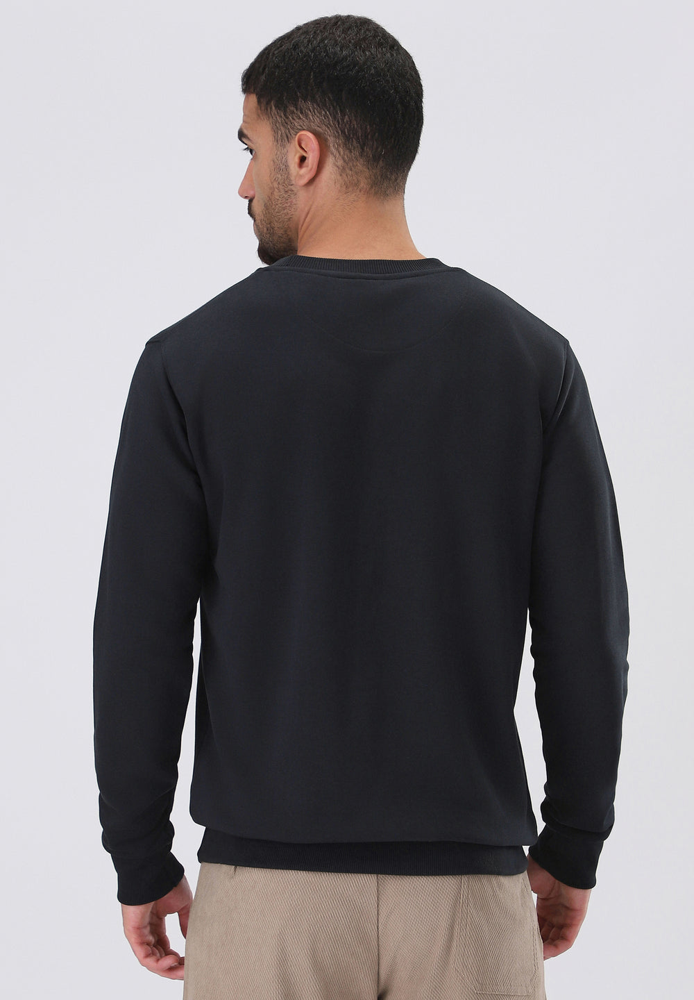 Dark Blue Sweatshirt
