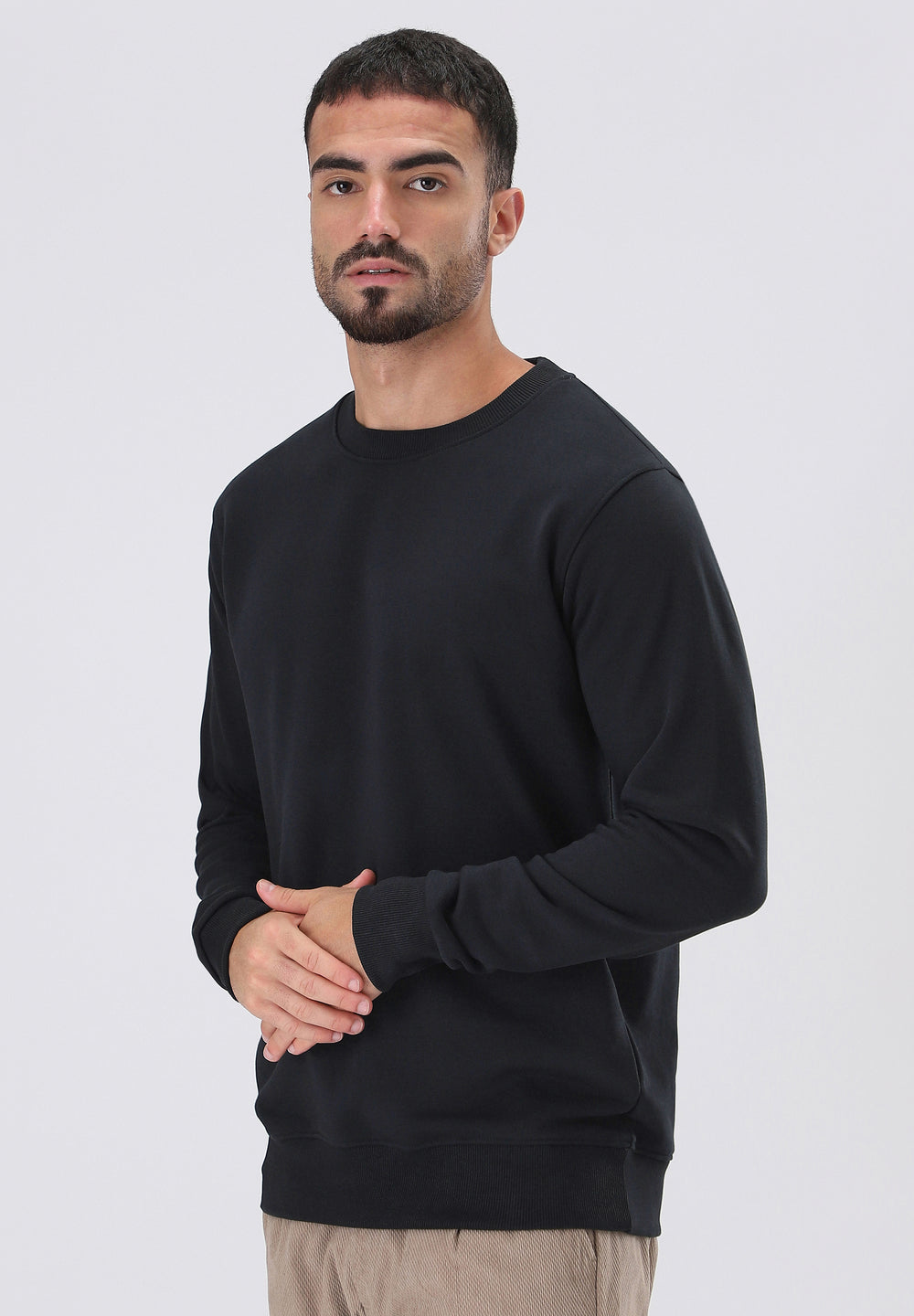 Dark Blue Sweatshirt