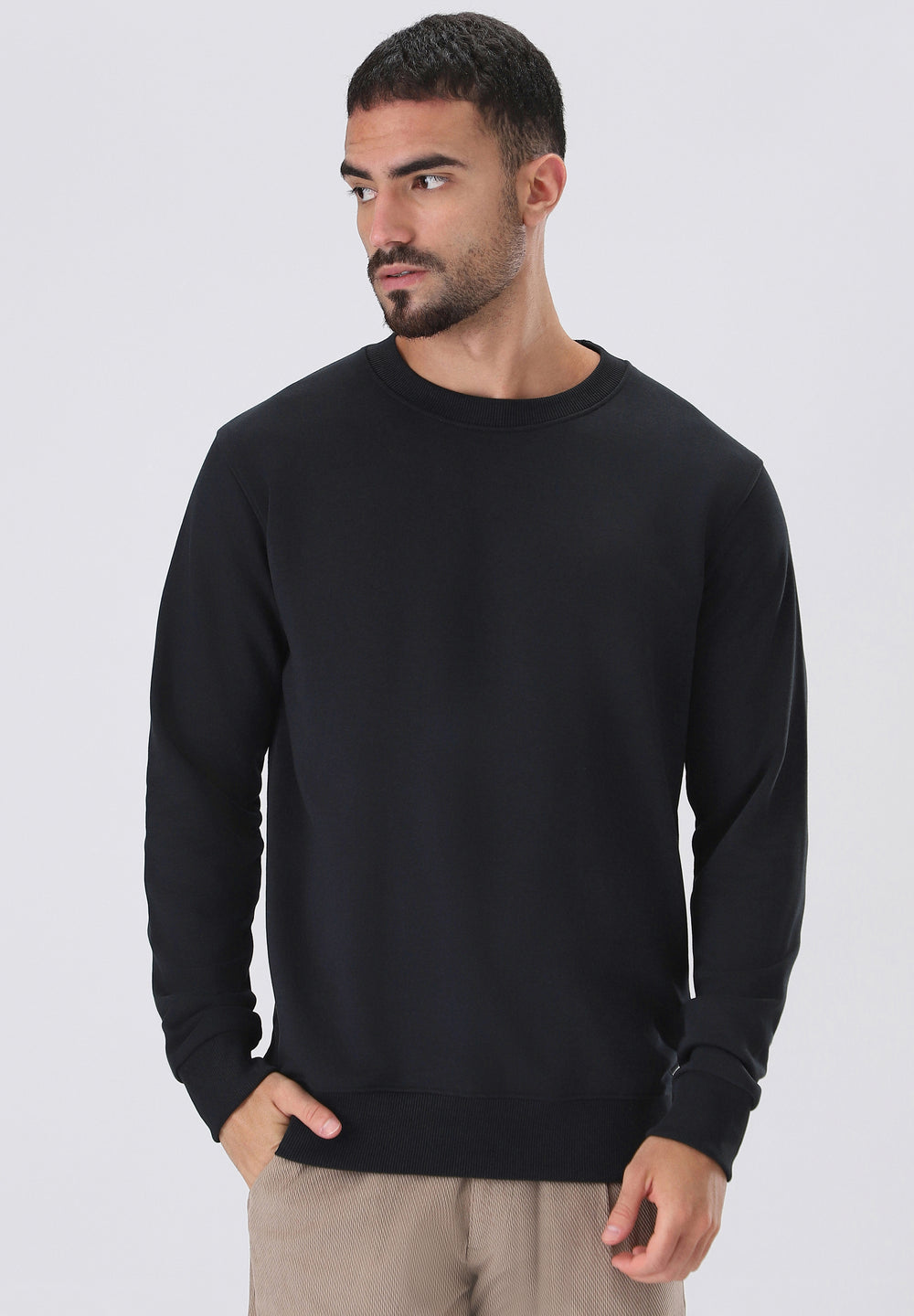 Dark Blue Sweatshirt