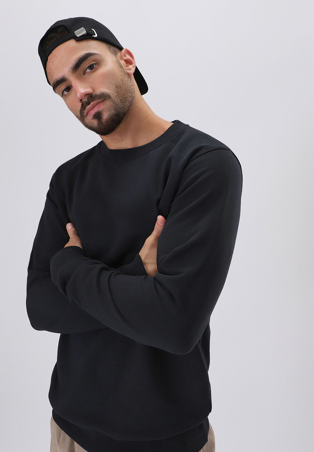 Dark Blue Sweatshirt